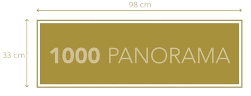 Clementoni 1000 Piece Panoramic Jigsaw Puzzle: Harry Potter - Adult Puzzle 14