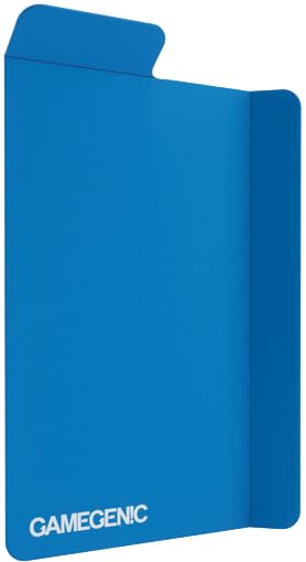 Gamegenic 100-Kartendeckhalter – Blaue Aufbewahrungsbox für 100 doppelseitig gesleevte Karten 16