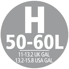 Brabantia - PerfectFit Bin Liners (Size H/50-60 Litre) Thick Plastic Trash Bags