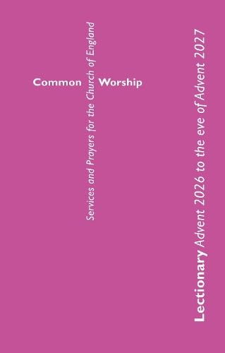 Church House Publishing Common Worship Lectionary Advent 2026 to Advent 2027 - Standard Edition