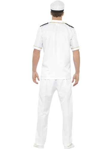 Smiffys Captain Costume - Adult (48062M)