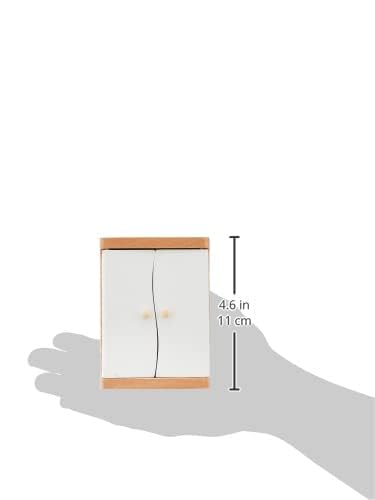 Hape E3450 Master Bedroom Wooden Dolls House Accessory Set for Ages 3+ 4