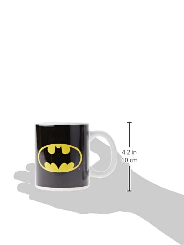 Batman DC Comics Ceramic Mug - Durable Design for Fans of All Ages