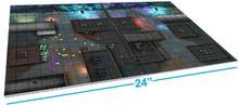 Loke Battle Mats The Giant Book of Cyberpunk Battle Mats (A3)