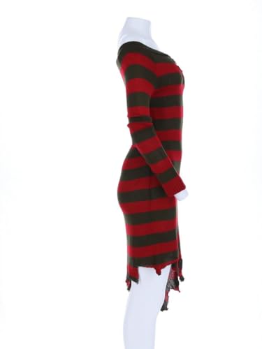 Smiffys Freddy Krueger Costume - Women's Size 17