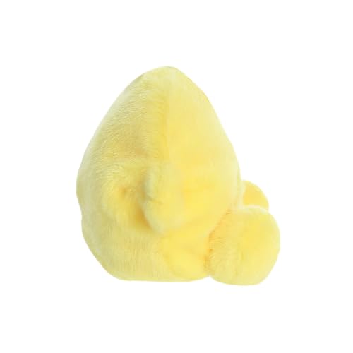 AURORA Palm Pals Yuzu Lemon Soft Toy, 13cm Plush, Yellow 3