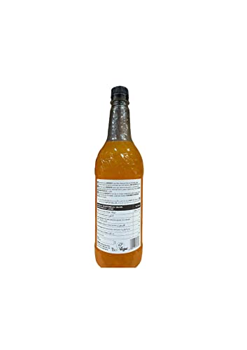 Sweetbird Orange Syrup (1 Litre) - Vegan Friendly Beverage Syrup 12