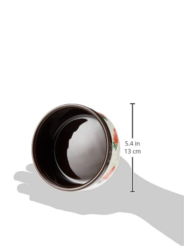 Rosewood Ceramic Small Animal Feeding Dish - 13 cm Diameter | Stable & Durable | Dishwasher Safe
