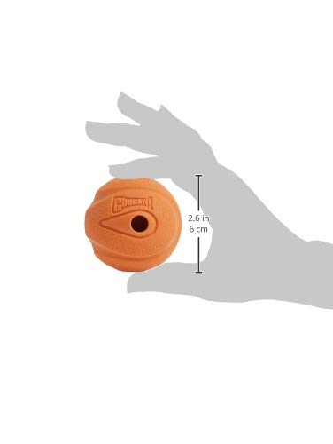 Chuckit! Fetch Medley 3 Pack - Max Glow, Rebounce, Whistler | Medium | Launcher Compatible 3