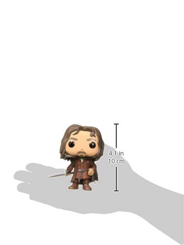 Funko Pop! Movies The Lord of the Rings - Aragorn Vinyl Figure (13565)