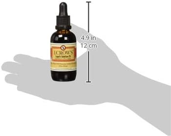J.Crow's Lugol's Solution of Iodine, 2 Ounce - Premium Iodine Supplement for Health & Water Purification 7