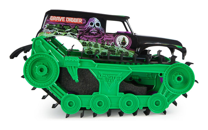 Monster Jam Grave Digger 1:24 Radio Controlled Truck