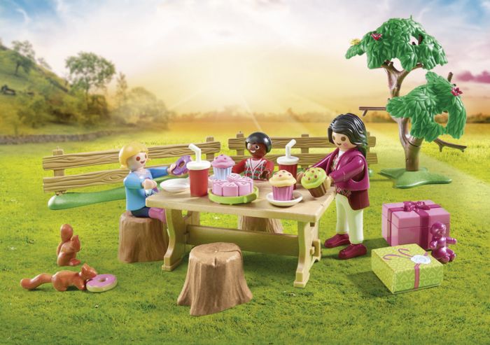 Playmobil Country 70997 Pony Farm Birthday Party