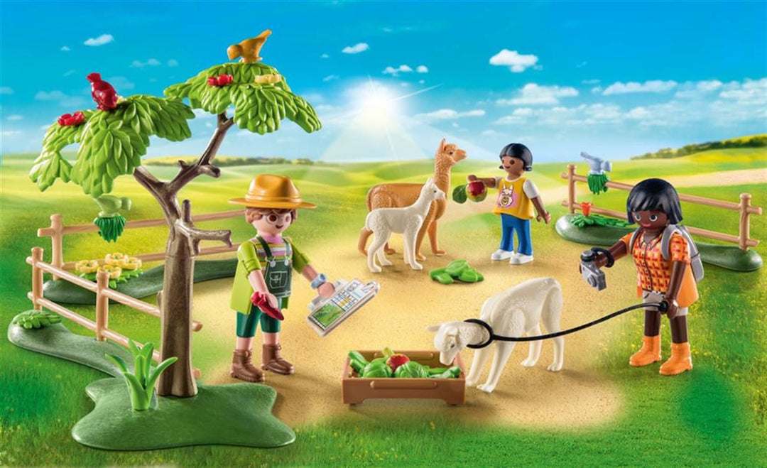 Playmobil 71251 Country Alpaca Walk