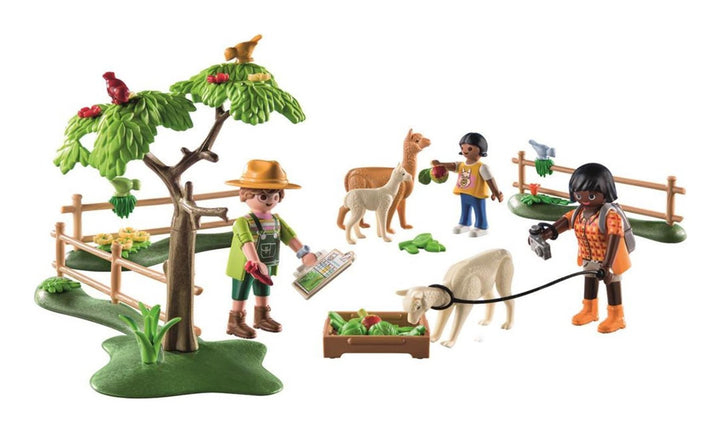 Playmobil 71251 Country Alpaca Walk