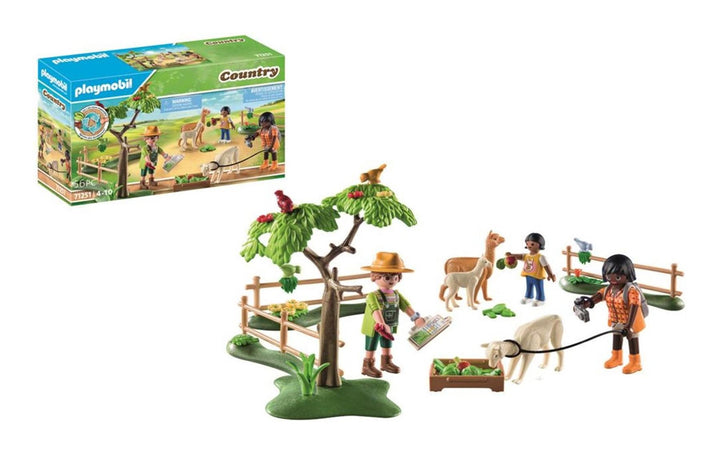 Playmobil 71251 Country Alpaca Walk