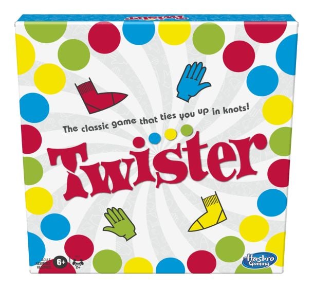 Twister-Brettspiel