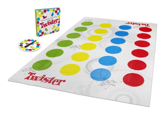 Twister-Brettspiel