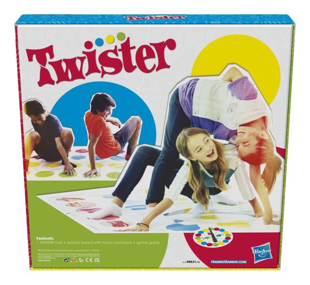 Twister-Brettspiel