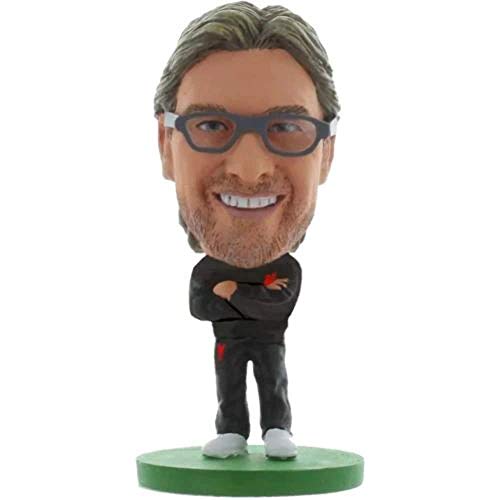 SoccerStarz Unisex-Juvenil SOC1000 Liverpool Jurgen Klopp, Verde, Talla única