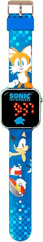 Kids Euroswan Sonic LED Watch SNC4198M - Digital Watch for Kids