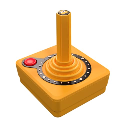 Pac-Man - Atari CX40+ Wireless Joystick Orange 4