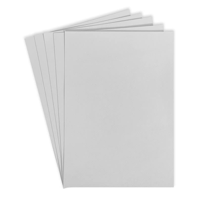 Habercrafts Blotting Paper Sheets for Ink Pens & Oil - A3, 300gsm, 5 Sheets