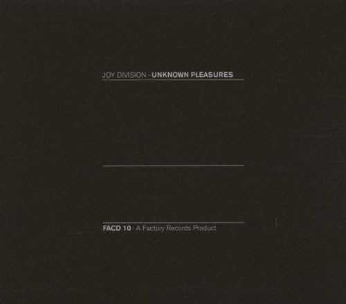 Joy Division - Unknown Pleasures Audio CD