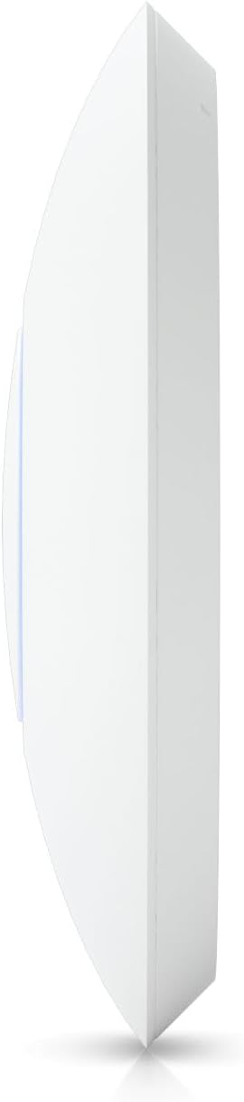 Ubiquiti UniFi U6+ Wireless Access Point - 3.0 Gbps, RJ45, No PoE Injector, Black