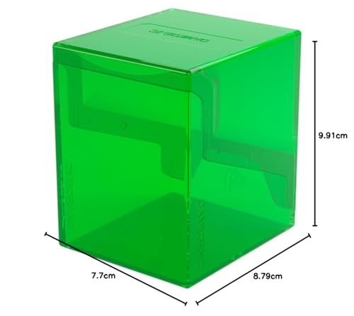 Gamegenic Bastion 100+ XL Deck Box for Trading Cards - Green (GGS22012ML)