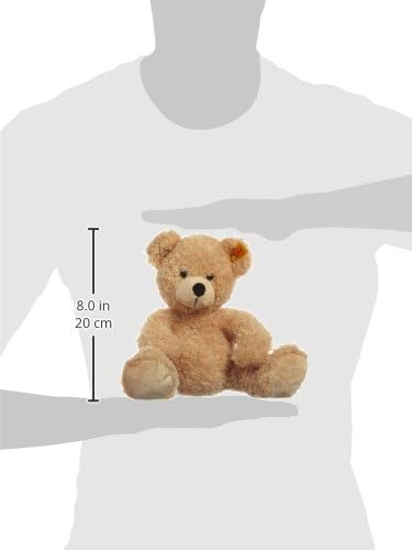 Steiff Fynn Teddy Bear in Suitcase - 28cm Beige Plush Stuffed Animal 2