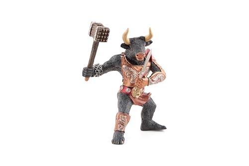 Papo Medieval-Fantasy Minotaur Figurine 38931 | Hand-Painted PVC | Ages 3+