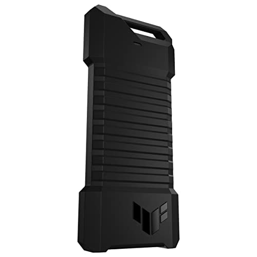 ASUS TUF Gaming A1—USB-C 3.2 Gen 2x1 SSD Enclosure for Dual M.2 NVMe PCIe SSDs 26