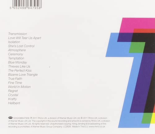 New Order - Total: From Joy Division To New Order [Audio CD] 7