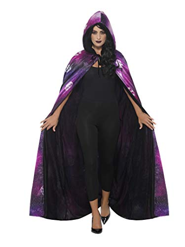 Smiffys Galaxy Ouija Reversible Cape (45118)