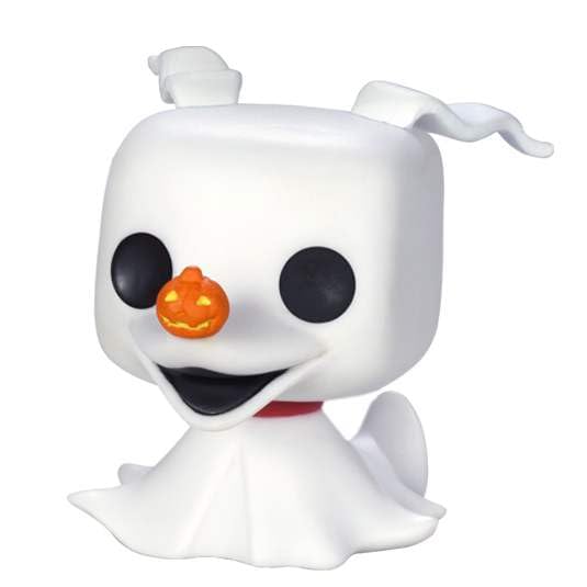 Funko Pop! Disney The Nightmare Before Christmas - Zero Vinyl Figure 4