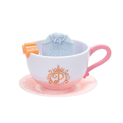 Disney Princess Style Collection 21-Piece Tea Set Playset for Girls Ages 3+ 21