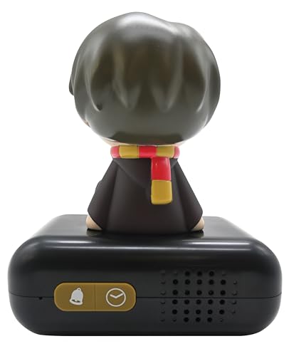 LEXIBOOK Harry Potter Digital Alarm Clock with Night Light and Snooze Function 3