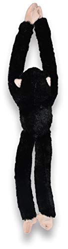 WILD REPUBLIC Chimpanzee Hanging Plush Toy | 51 cm | Durable & Surface Washable