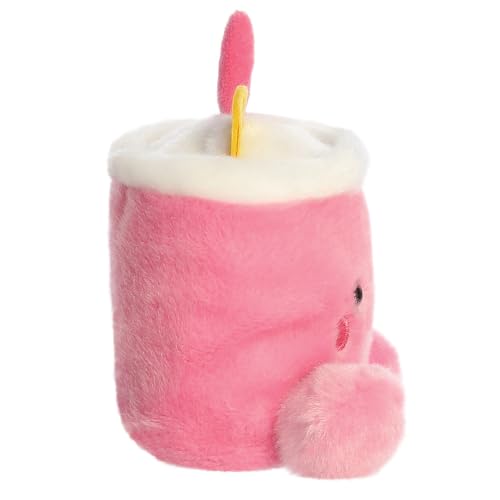 Palm Pals Zelie Pink Lemonade 5" Plush Toy - Pink Lemon Slice Design 5
