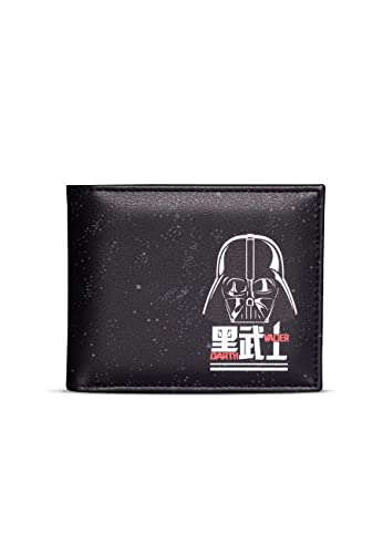 Star Wars Darth Vader Bifold Wallet - Officially Licensed Star Wars Merchandise for Men and Women