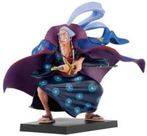 Banpresto Ichibansho One Piece - Denjiro Nine Red Scabbards Figure (BP63635)