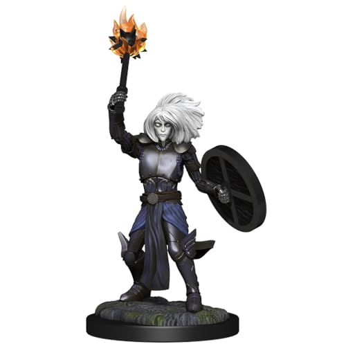 Changeling Cleric Male Nozur's Marvelous Miniatures - WizKids/NECA (Unpainted Miniatures, 2-Pack)