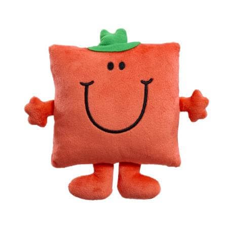 Rainbow Designs Mr. Strong Small Plush Toy - Iconic Mr. Men Character | 18 cm Height