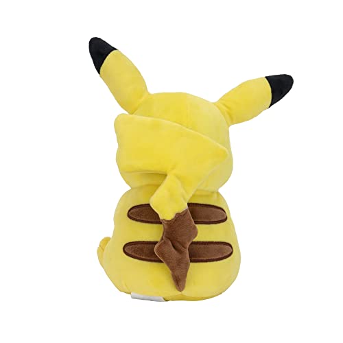 Pokemon 8" Pikachu Plush Stuffed Toy - Super Soft & Cuddly for All Ages