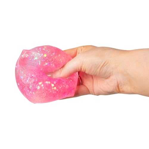 Scrunchems Glitter Sugar Cube - Sensory Fidget Toy for Stress Relief, Ages 3+ 11