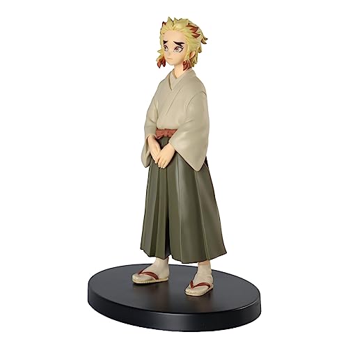 Banpresto Demon Slayer: Kimetsu No Yaiba Senjuro Rengoku Action Figure (BAN19254)