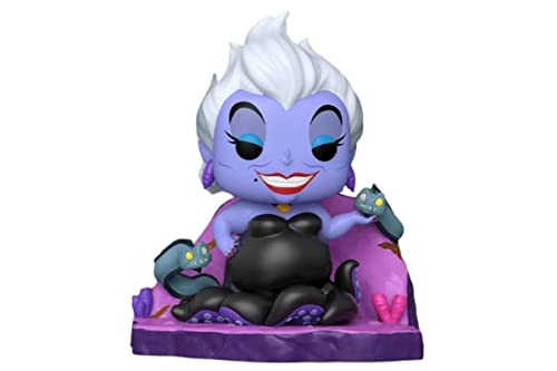 Funko Pop! Deluxe Disney Villains - Ursula with Eels Vinyl Figure (64681)