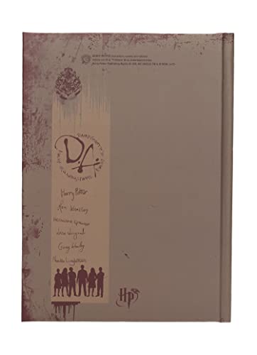 Harry Potter Dumbledore Army Book - Interactive Light-Up Notebook for Ages 4+