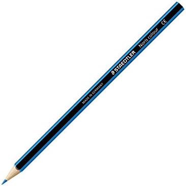 STAEDTLER 185 C24JB Noris Coloured Pencil with Adult Colouring Design, Assorted Colours, Pack of 24 2